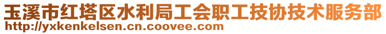 玉溪市紅塔區(qū)水利局工會職工技協(xié)技術(shù)服務(wù)部