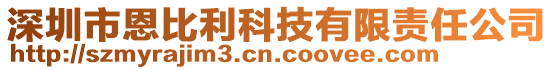 深圳市恩比利科技有限責(zé)任公司