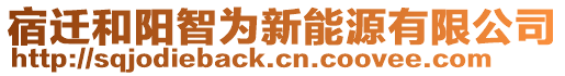 宿遷和陽智為新能源有限公司