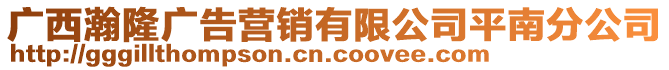 廣西瀚隆廣告營銷有限公司平南分公司