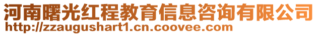 河南曙光紅程教育信息咨詢有限公司