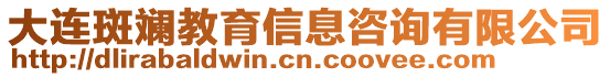 大連斑斕教育信息咨詢有限公司