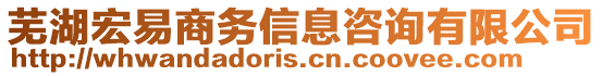 蕪湖宏易商務信息咨詢有限公司