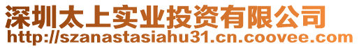 深圳太上實業投資有限公司