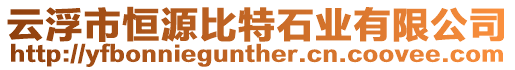 云浮市恒源比特石業有限公司