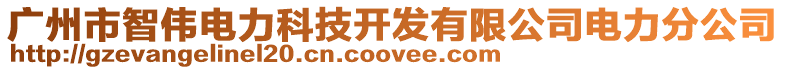 廣州市智偉電力科技開發(fā)有限公司電力分公司