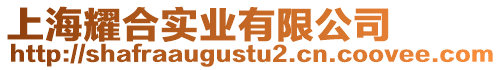 上海耀合實業(yè)有限公司