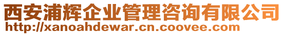 西安浦輝企業(yè)管理咨詢有限公司