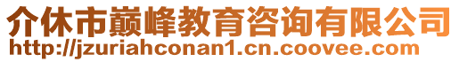 介休市巔峰教育咨詢有限公司