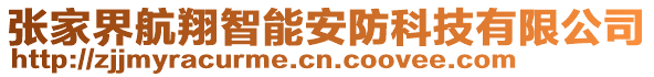 張家界航翔智能安防科技有限公司