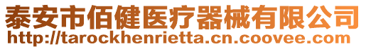 泰安市佰健醫(yī)療器械有限公司