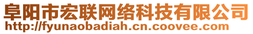 阜陽市宏聯(lián)網(wǎng)絡(luò)科技有限公司