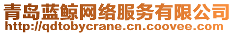 青島藍鯨網絡服務有限公司