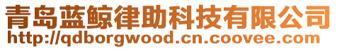 青島藍(lán)鯨律助科技有限公司