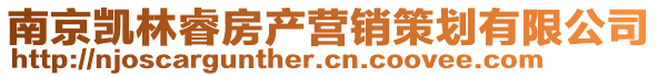 南京凱林睿房產營銷策劃有限公司