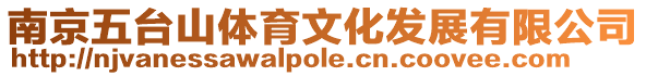 南京五臺山體育文化發展有限公司