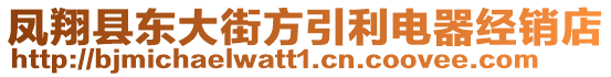 鳳翔縣東大街方引利電器經(jīng)銷店