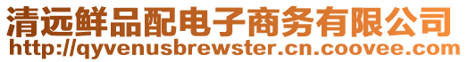 清遠(yuǎn)鮮品配電子商務(wù)有限公司