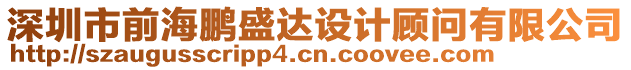 深圳市前海鵬盛達(dá)設(shè)計(jì)顧問有限公司