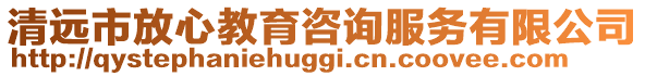 清遠(yuǎn)市放心教育咨詢服務(wù)有限公司