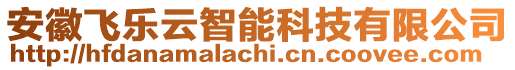 安徽飛樂云智能科技有限公司