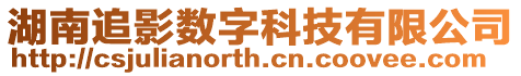 湖南追影數字科技有限公司