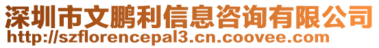 深圳市文鵬利信息咨詢有限公司