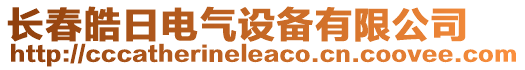 長春皓日電氣設備有限公司