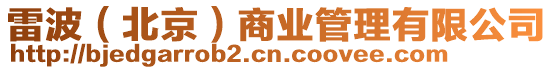 雷波(北京)商業管理有限公司