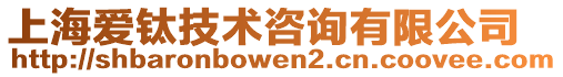 上海愛鈦技術咨詢有限公司