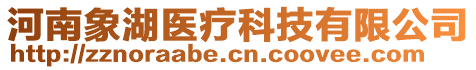 河南象湖醫(yī)療科技有限公司