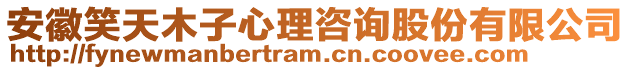 安徽笑天木子心理咨詢股份有限公司
