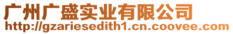 廣州廣盛實業有限公司