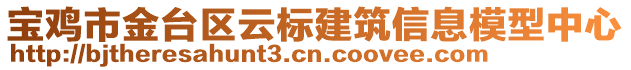 寶雞市金臺區(qū)云標建筑信息模型中心