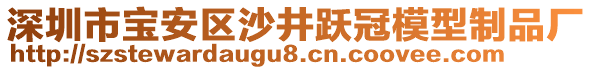 深圳市寶安區沙井躍冠模型制品廠