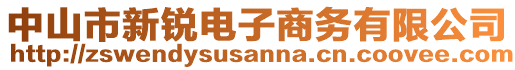 中山市新銳電子商務(wù)有限公司