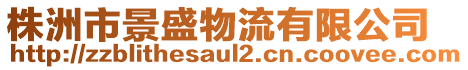 株洲市景盛物流有限公司