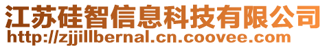 江蘇硅智信息科技有限公司