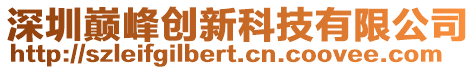 深圳巔峰創新科技有限公司