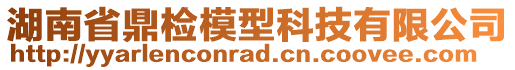 湖南省鼎檢模型科技有限公司