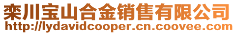 欒川寶山合金銷售有限公司