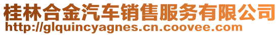 桂林合金汽車銷售服務(wù)有限公司