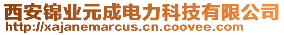 西安錦業元成電力科技有限公司