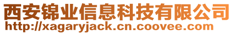 西安錦業信息科技有限公司