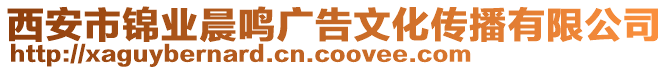 西安市錦業晨鳴廣告文化傳播有限公司