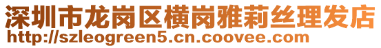 深圳市龍崗區橫崗雅莉絲理發店