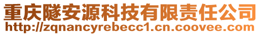 重慶隧安源科技有限責任公司