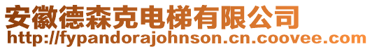 安徽德森克電梯有限公司