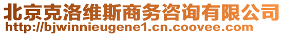 北京克洛維斯商務咨詢有限公司