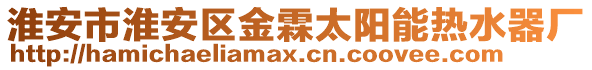 淮安市淮安區(qū)金霖太陽能熱水器廠